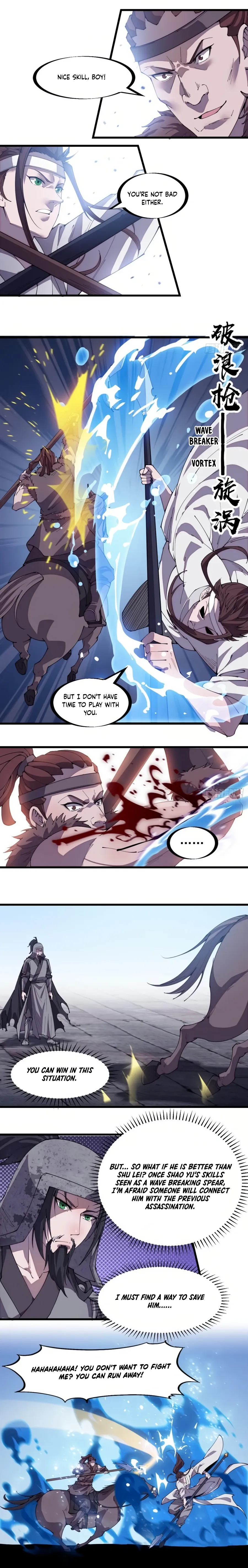 It Starts With A Mountain — Chapter 213 — page 12