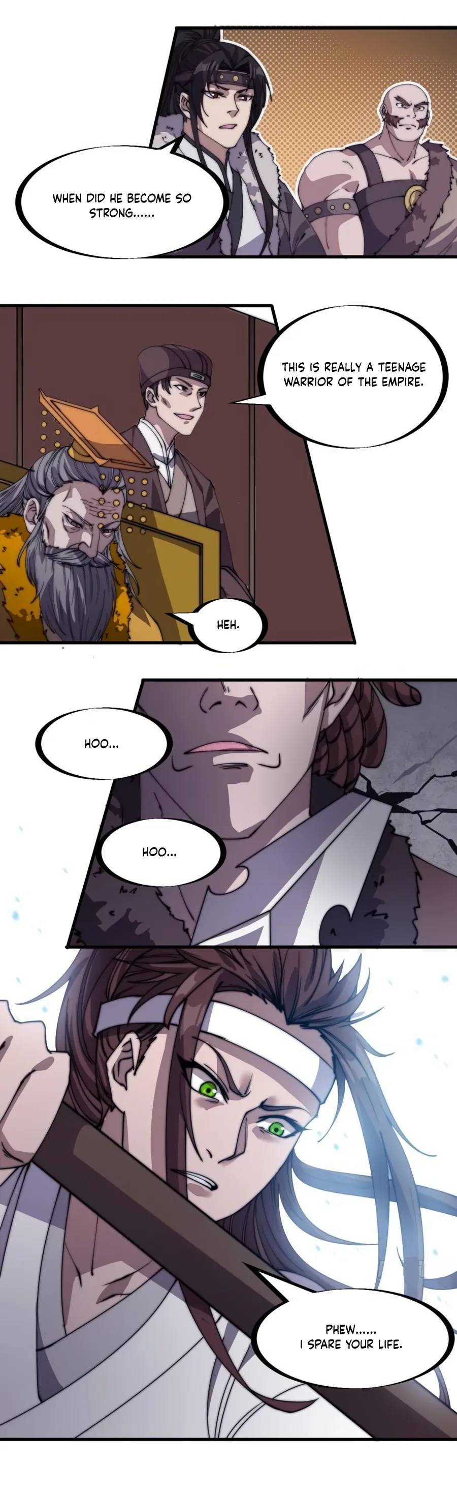 It Starts With A Mountain — Chapter 214 — page 3