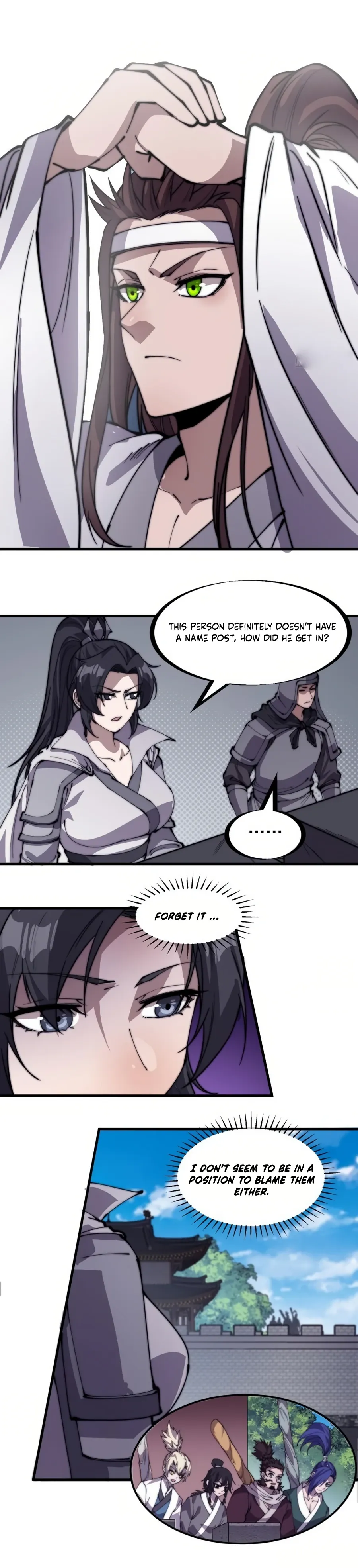It Starts With A Mountain — Chapter 214 — page 8