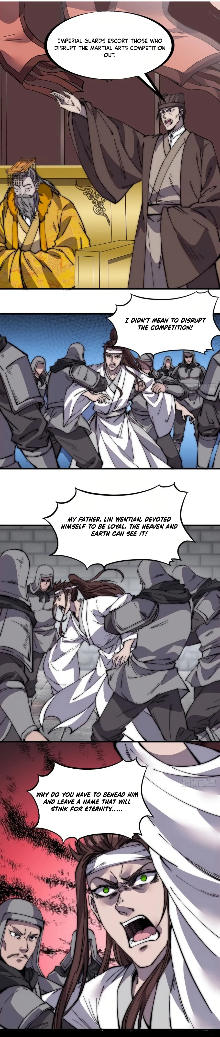 It Starts With A Mountain — Chapter 214 — page 9