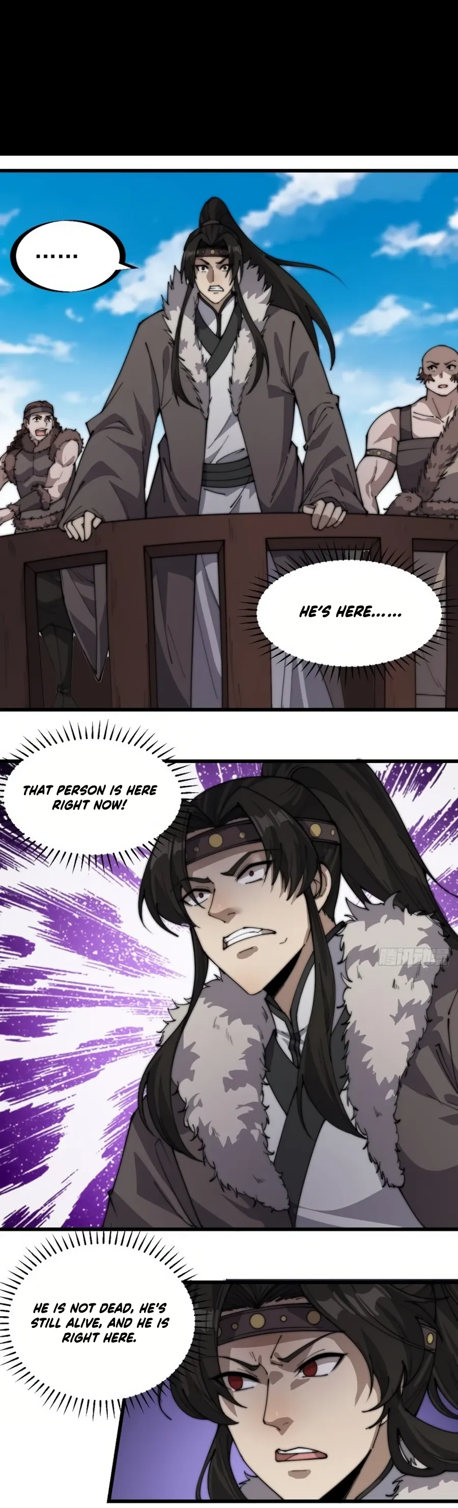 It Starts With A Mountain — Chapter 216.1 — page 3