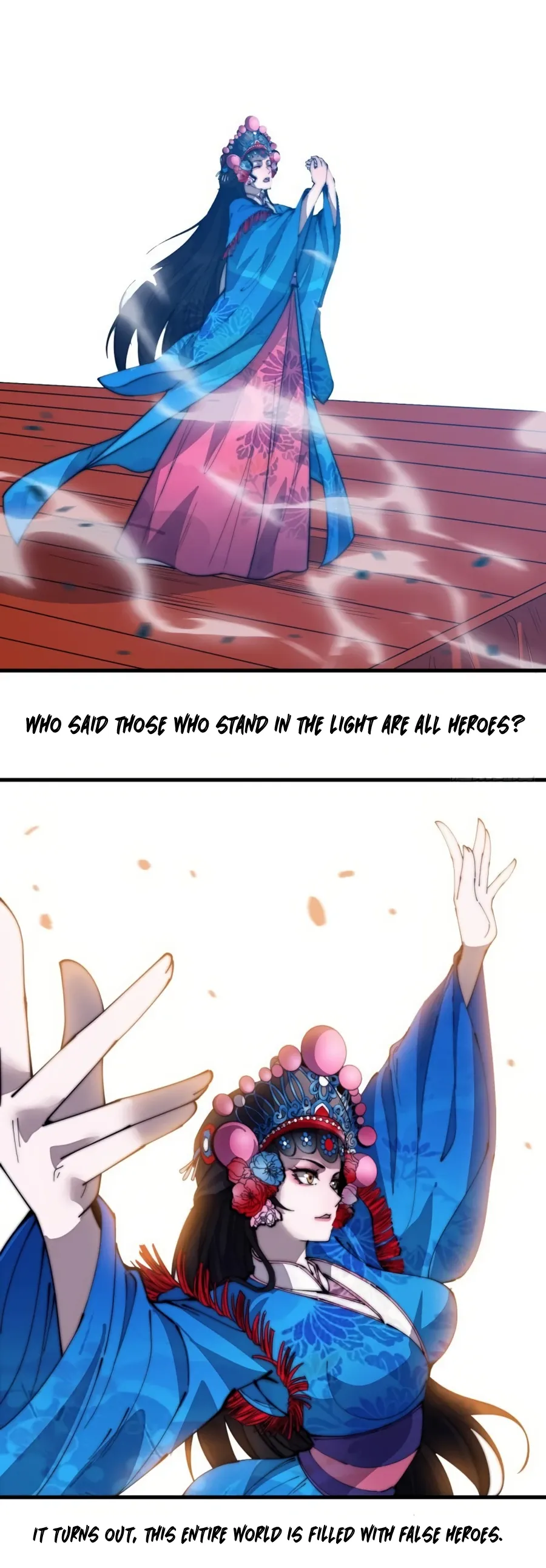 It Starts With A Mountain — Chapter 216.1 — page 8
