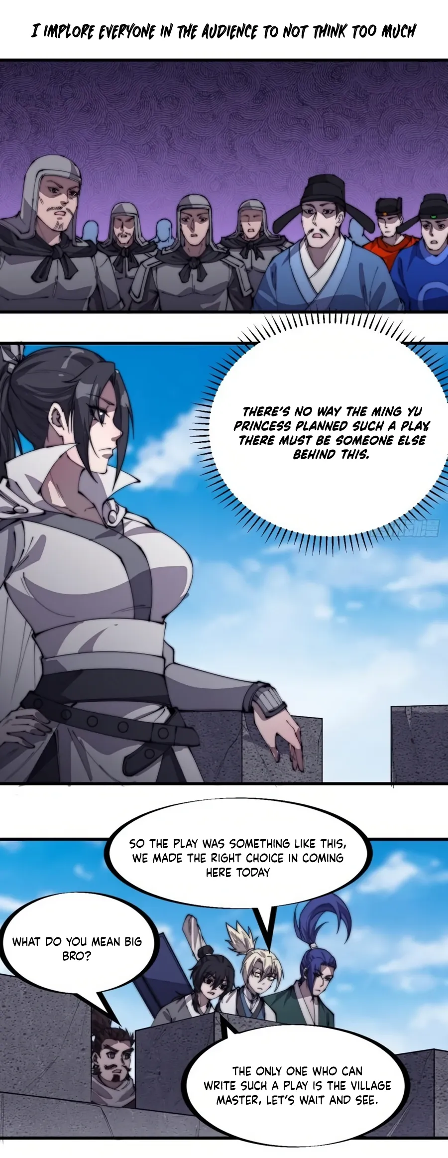 It Starts With A Mountain — Chapter 216.1 — page 10