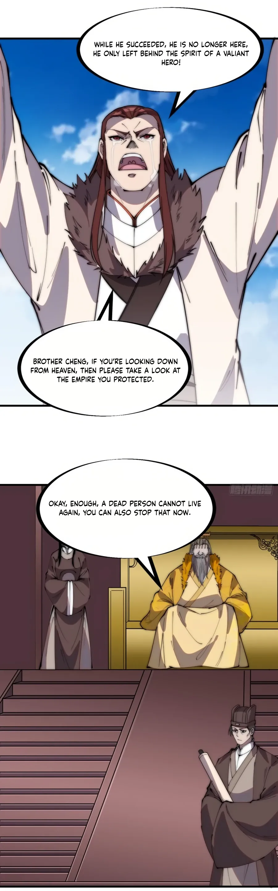 It Starts With A Mountain — Chapter 216.2 — page 9