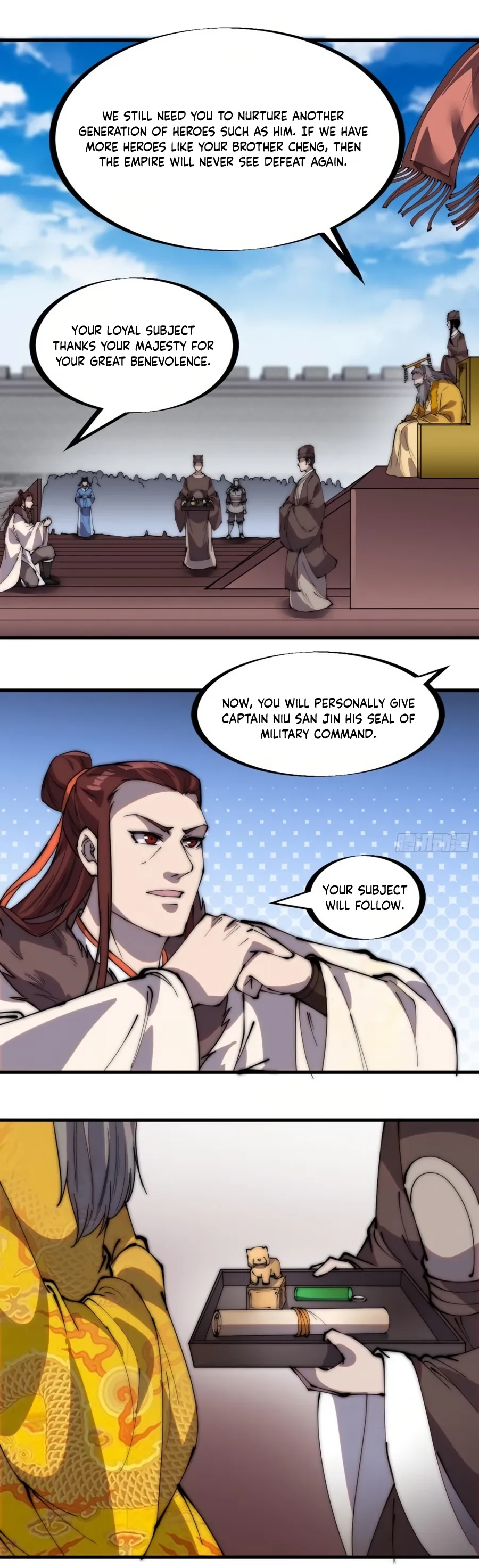 It Starts With A Mountain — Chapter 216.2 — page 11