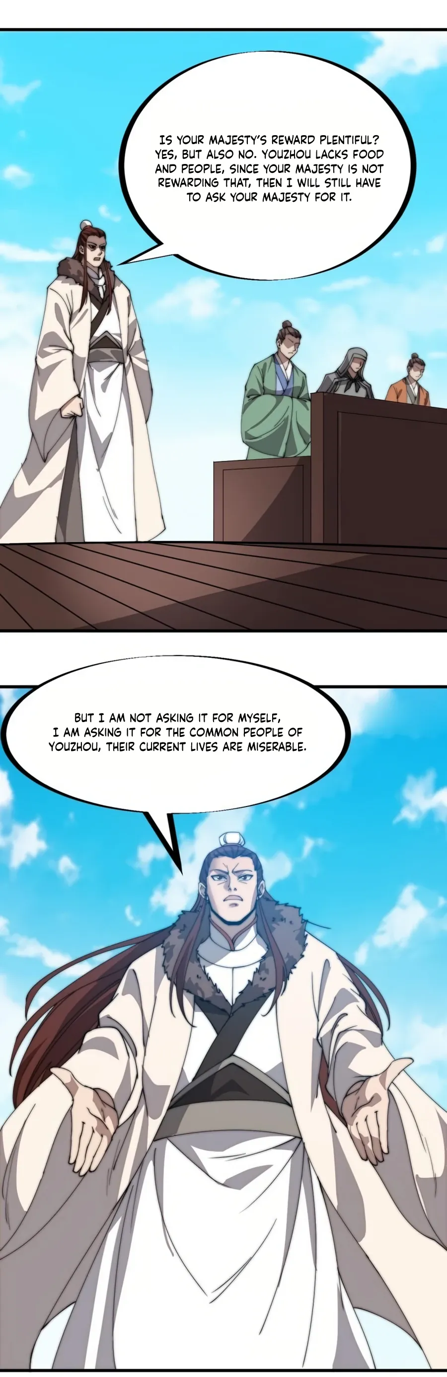It Starts With A Mountain — Chapter 216 — page 4