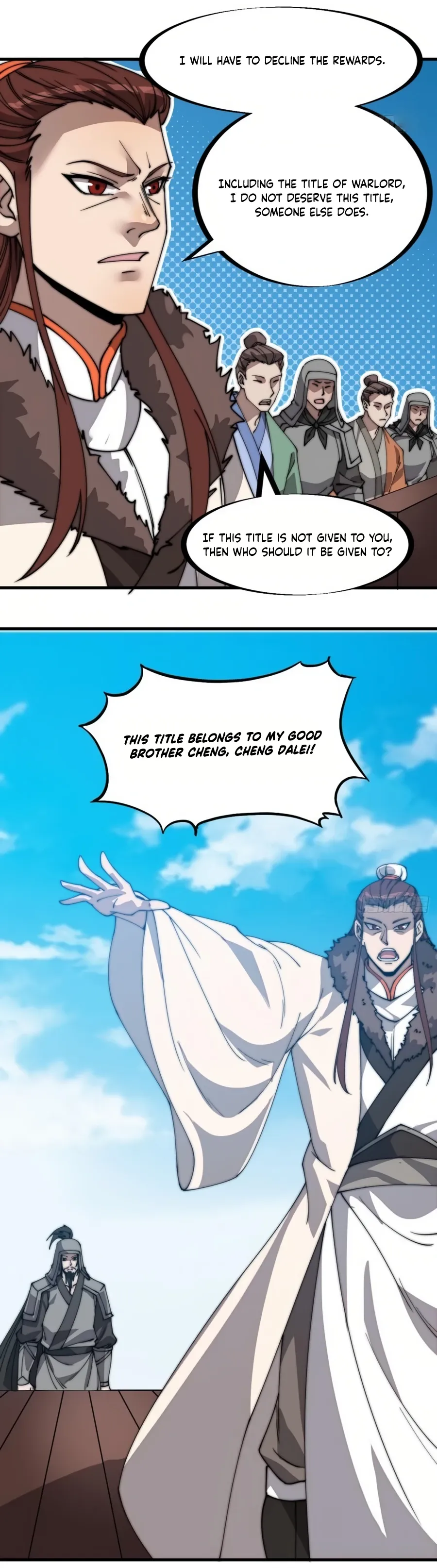 It Starts With A Mountain — Chapter 216 — page 5