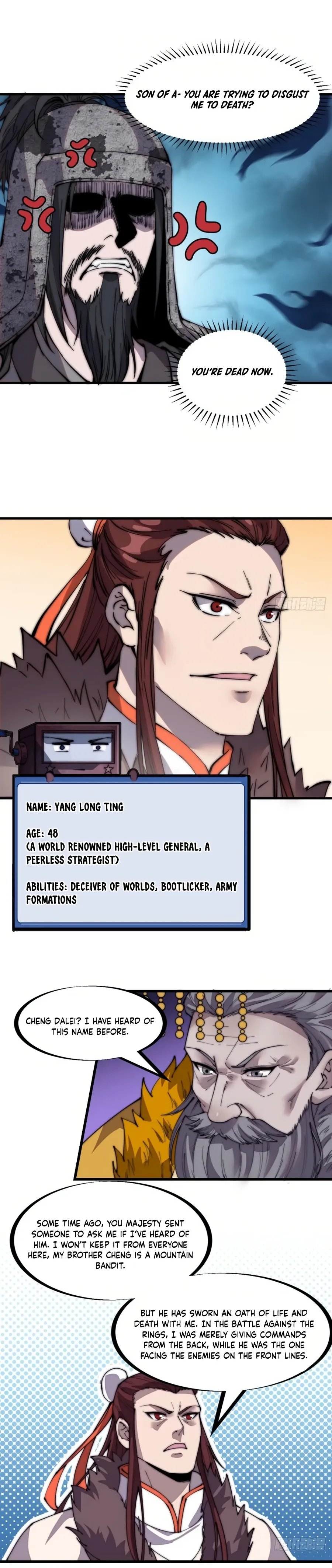 It Starts With A Mountain — Chapter 216 — page 6