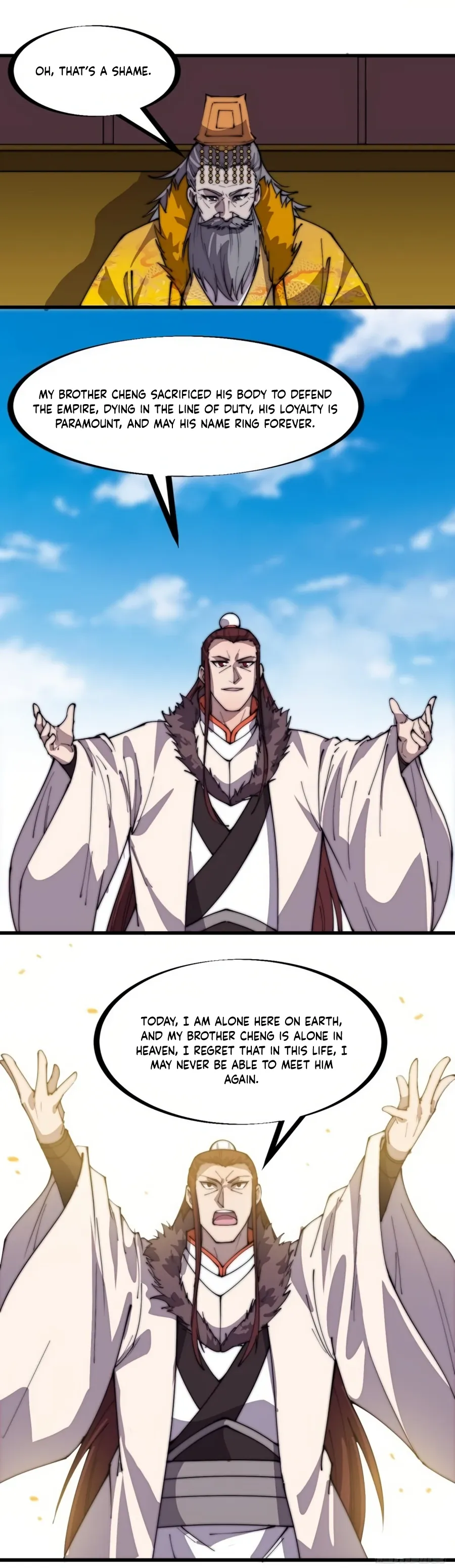 It Starts With A Mountain — Chapter 216 — page 8