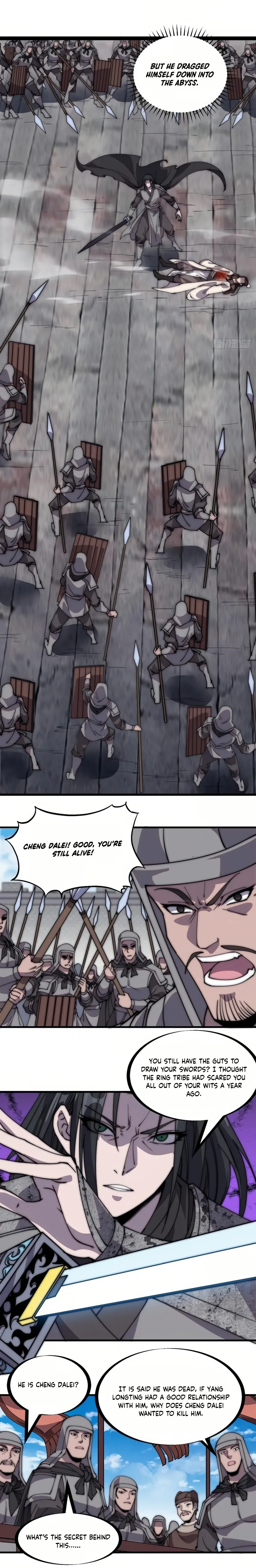 It Starts With A Mountain — Chapter 218 — page 3