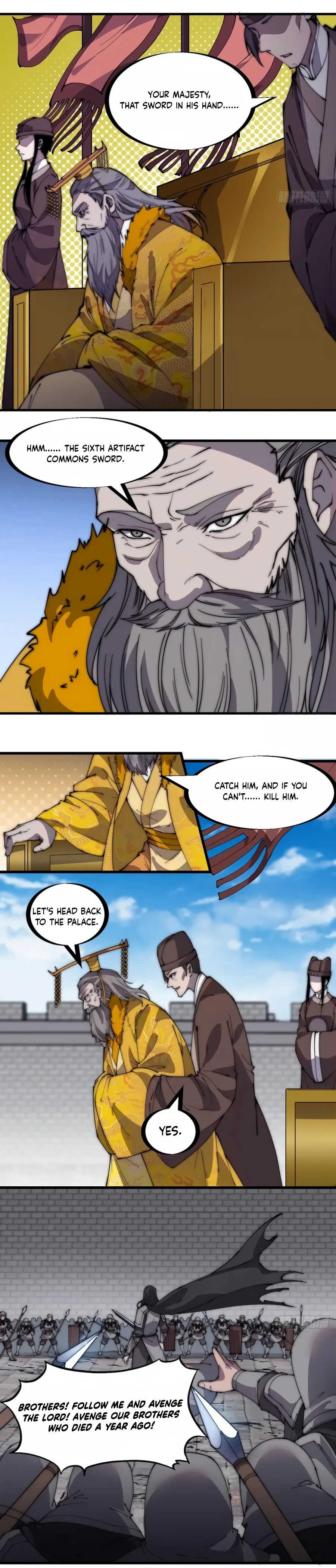It Starts With A Mountain — Chapter 218 — page 4