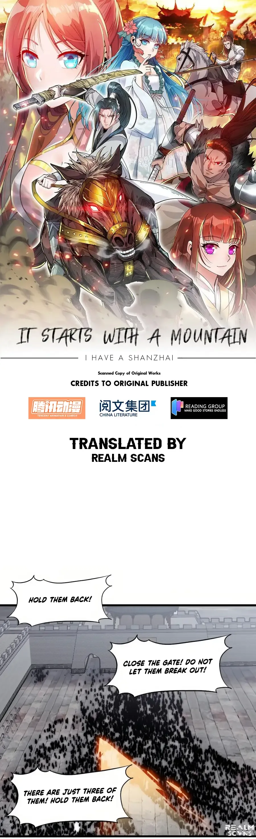 It Starts With A Mountain — Chapter 219 — page 2