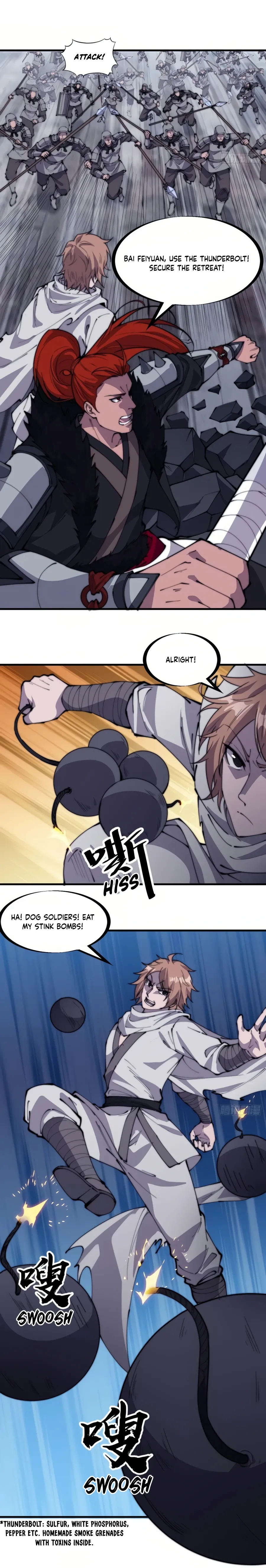 It Starts With A Mountain — Chapter 219 — page 8