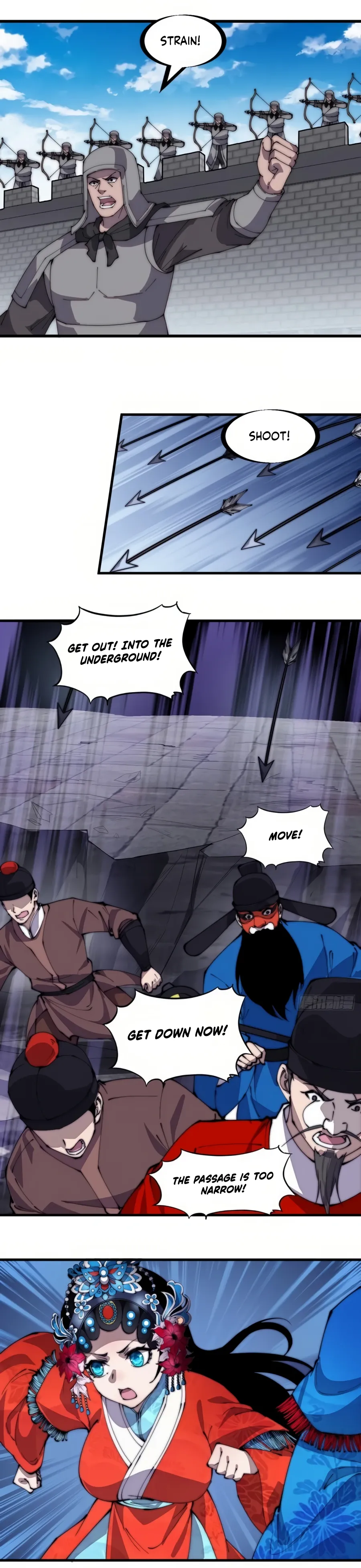 It Starts With A Mountain — Chapter 219 — page 11