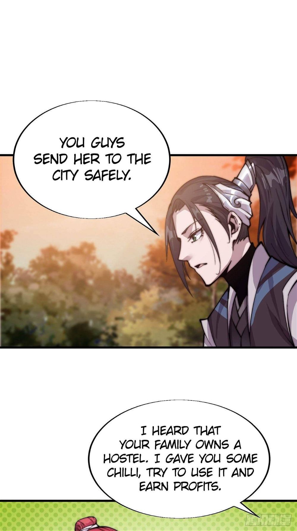 It Starts With A Mountain — Chapter 22 — page 7
