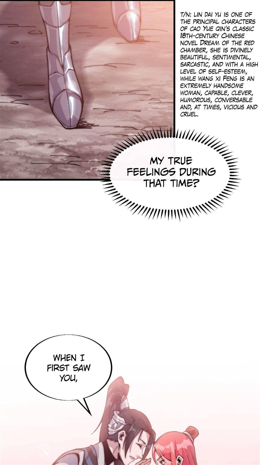 It Starts With A Mountain — Chapter 22 — page 25
