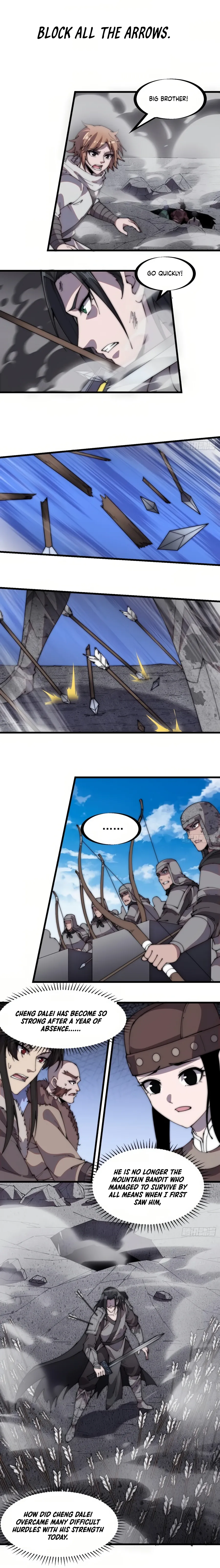 It Starts With A Mountain — Chapter 220 — page 4