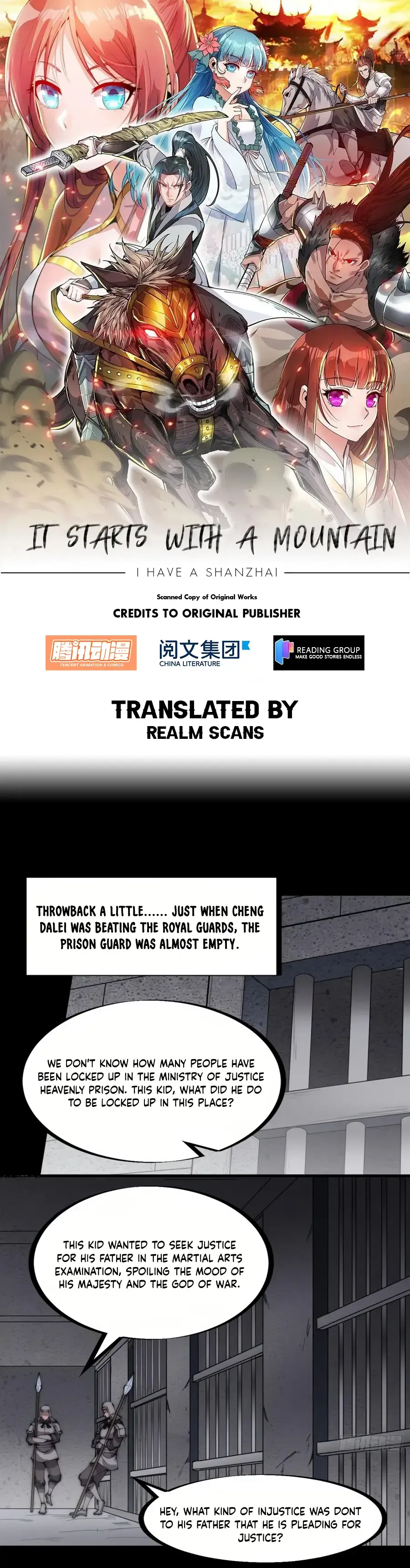 It Starts With A Mountain — Chapter 221 — page 2