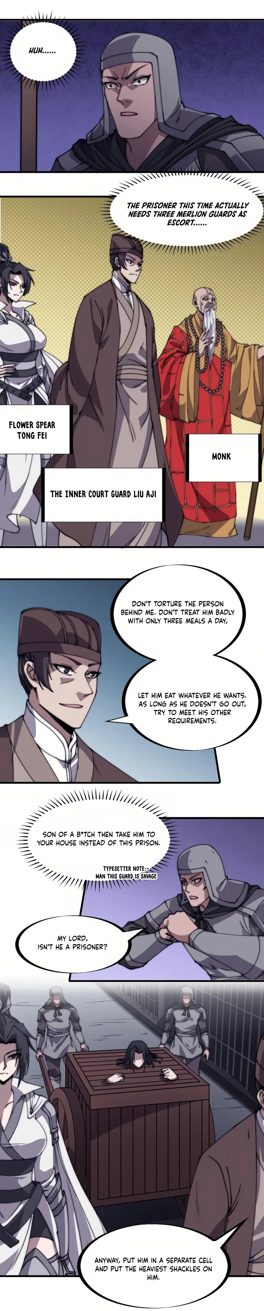 It Starts With A Mountain — Chapter 221 — page 7