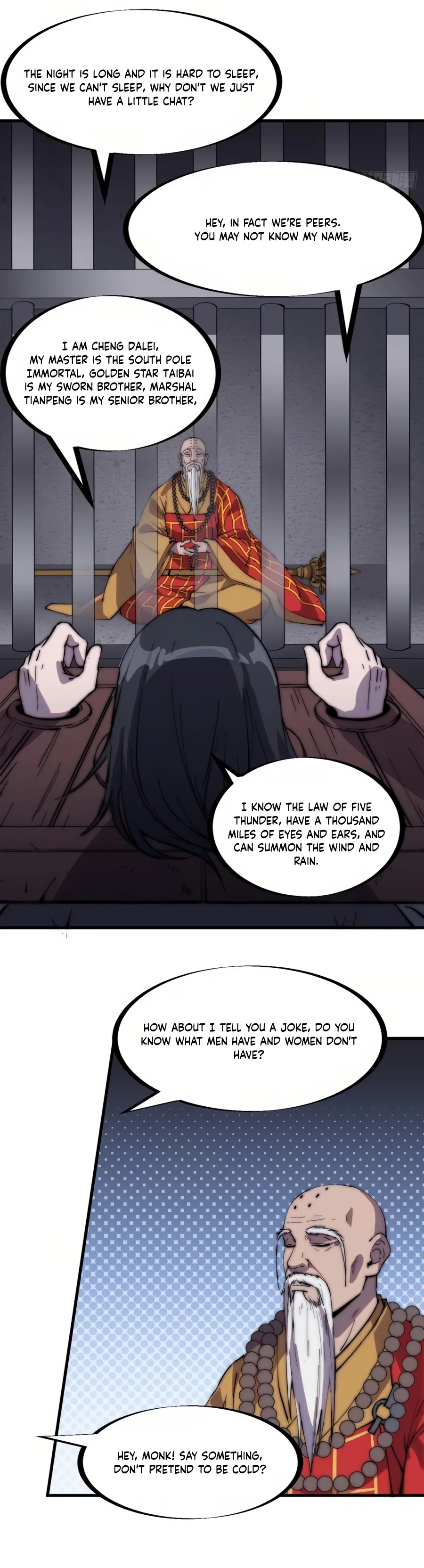 It Starts With A Mountain — Chapter 223 — page 9