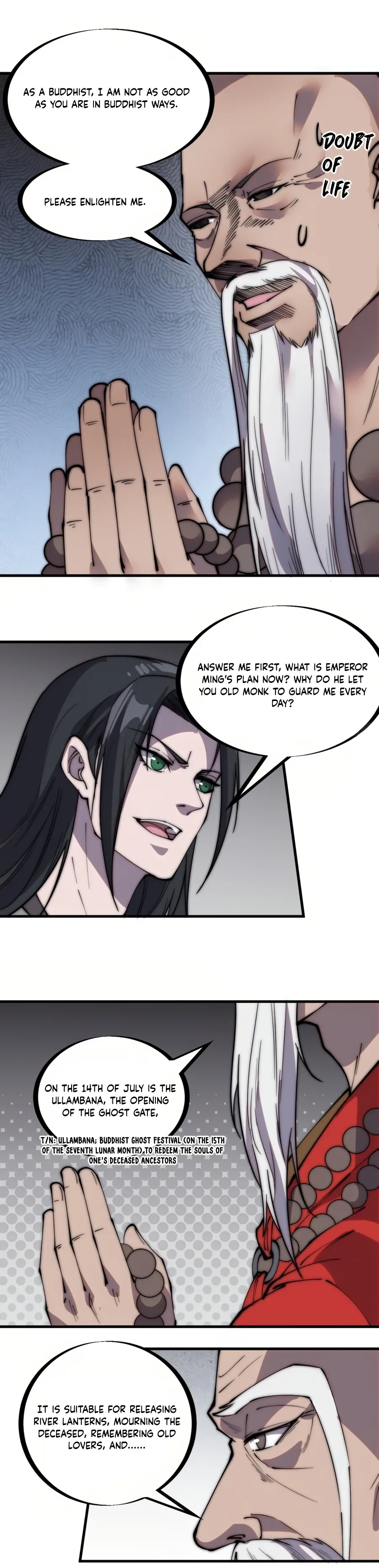 It Starts With A Mountain — Chapter 224 — page 8