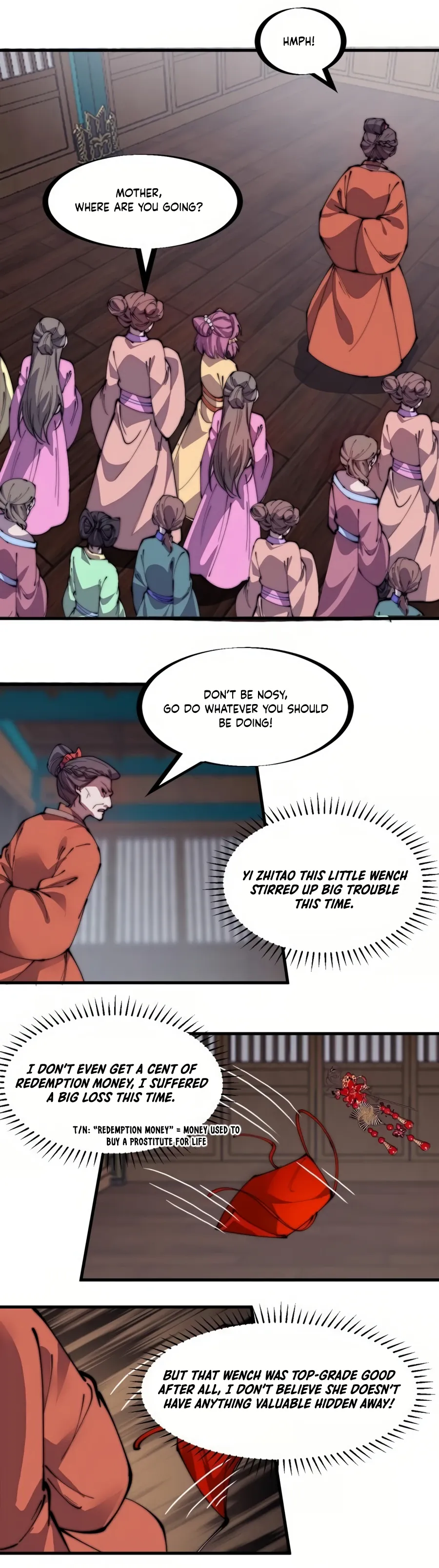 It Starts With A Mountain — Chapter 226 — page 4