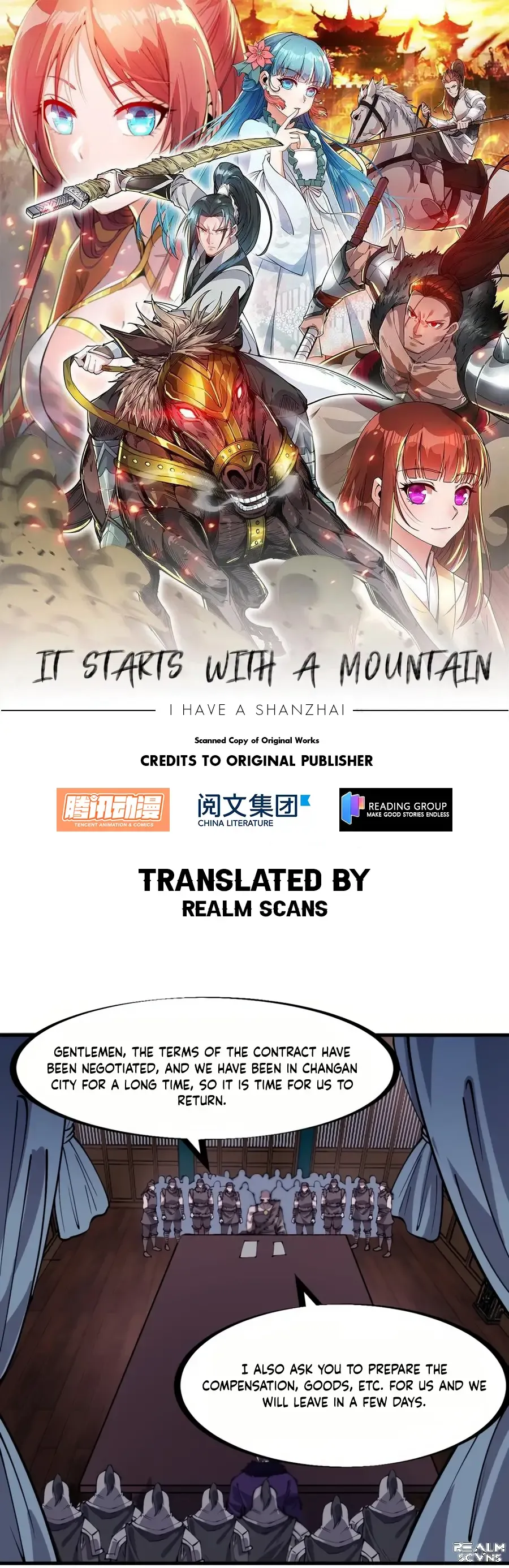 It Starts With A Mountain — Chapter 228 — page 2