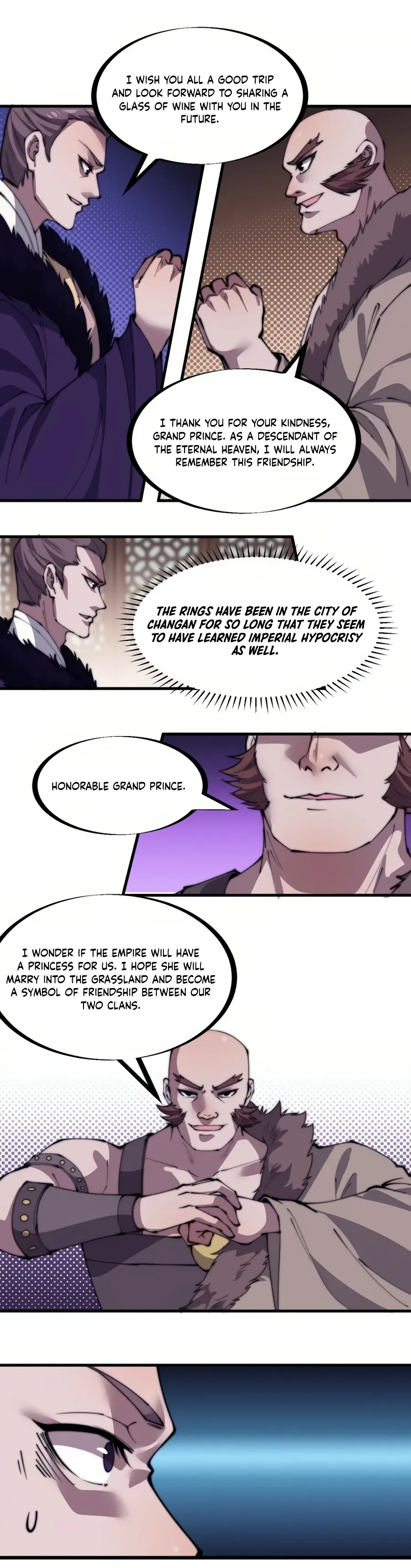 It Starts With A Mountain — Chapter 228 — page 3