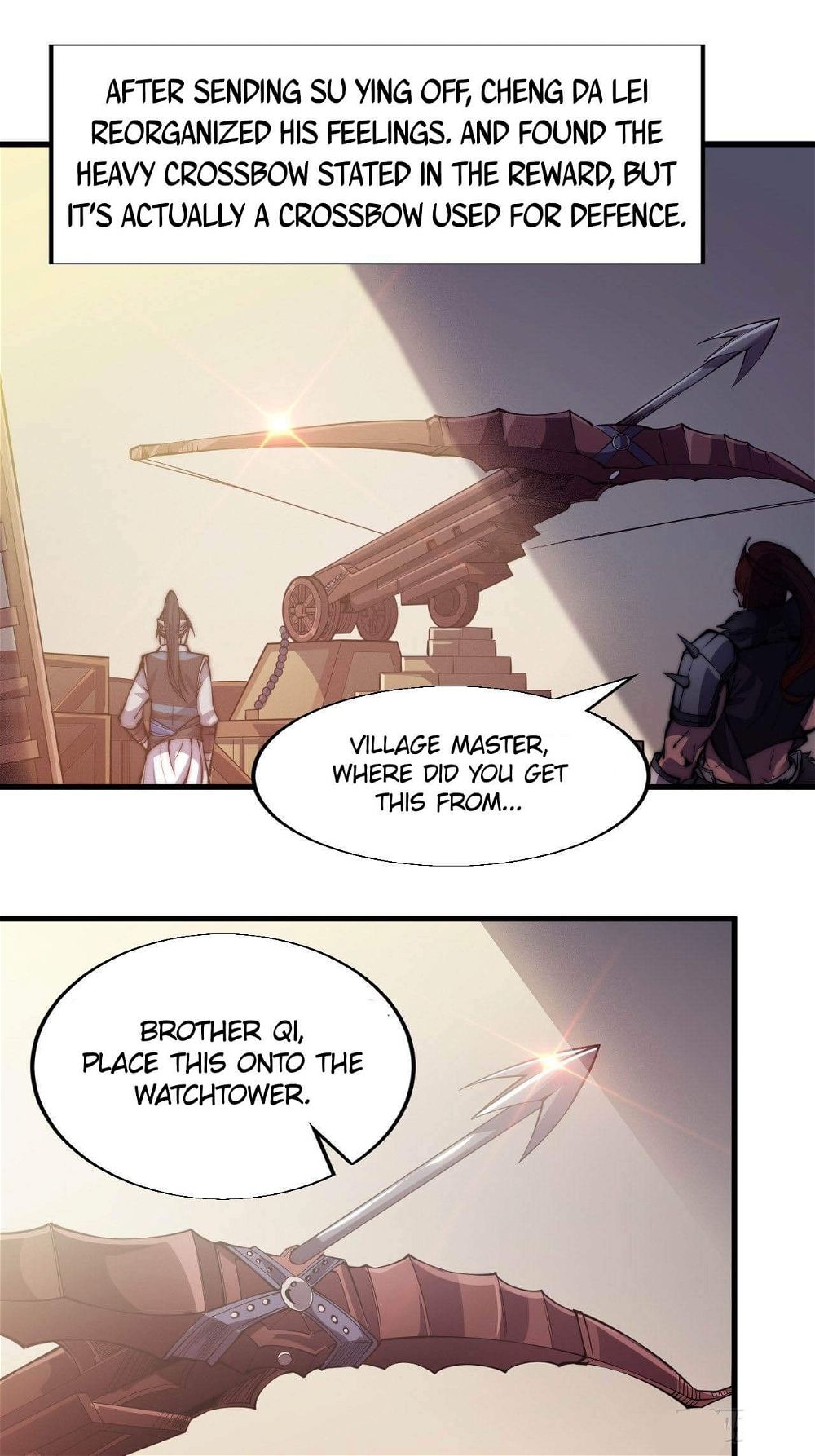 It Starts With A Mountain — Chapter 23 — page 3