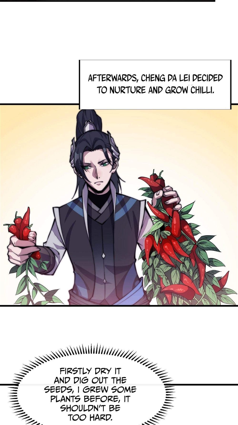 It Starts With A Mountain — Chapter 23 — page 4