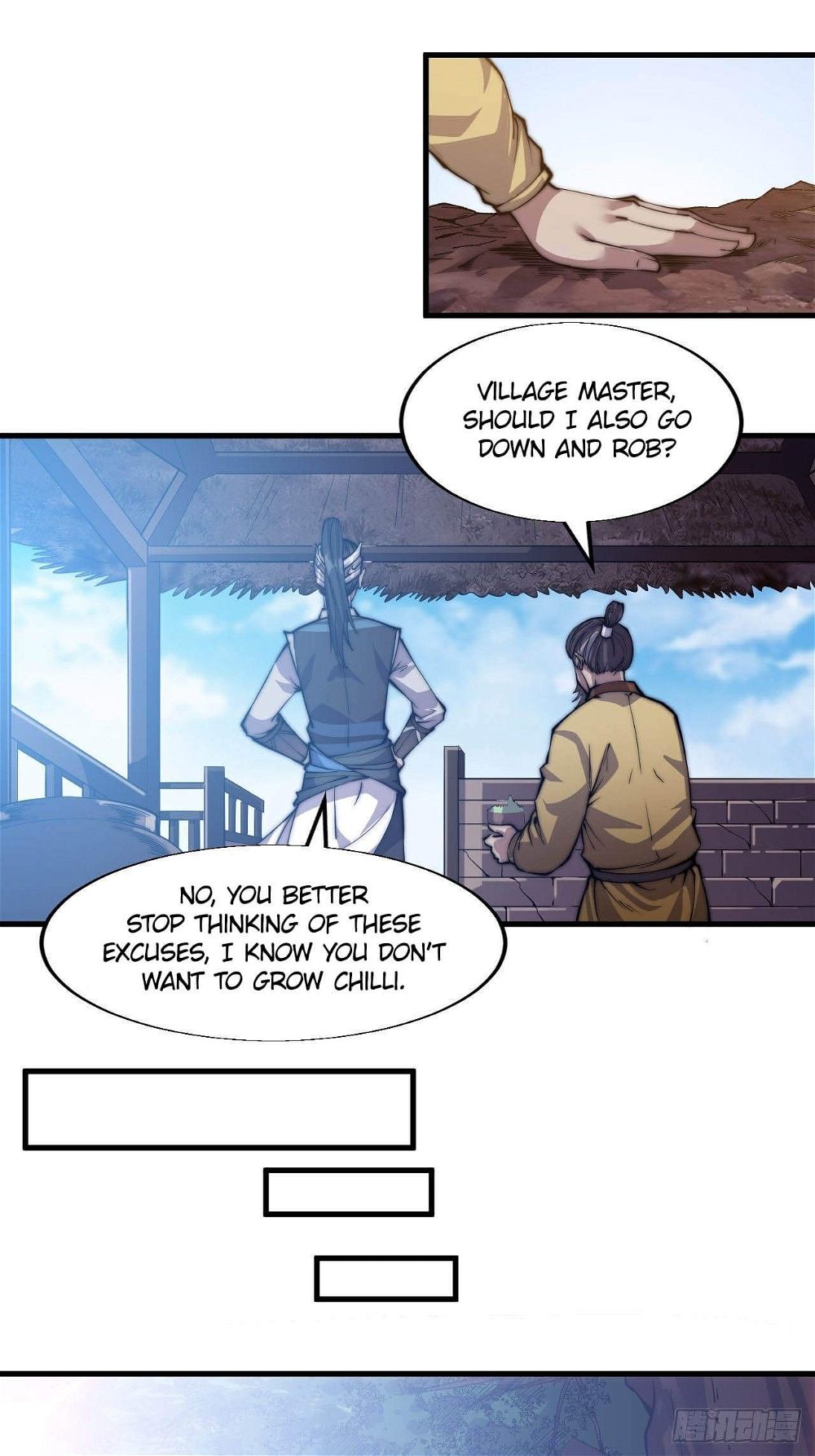 It Starts With A Mountain — Chapter 23 — page 6