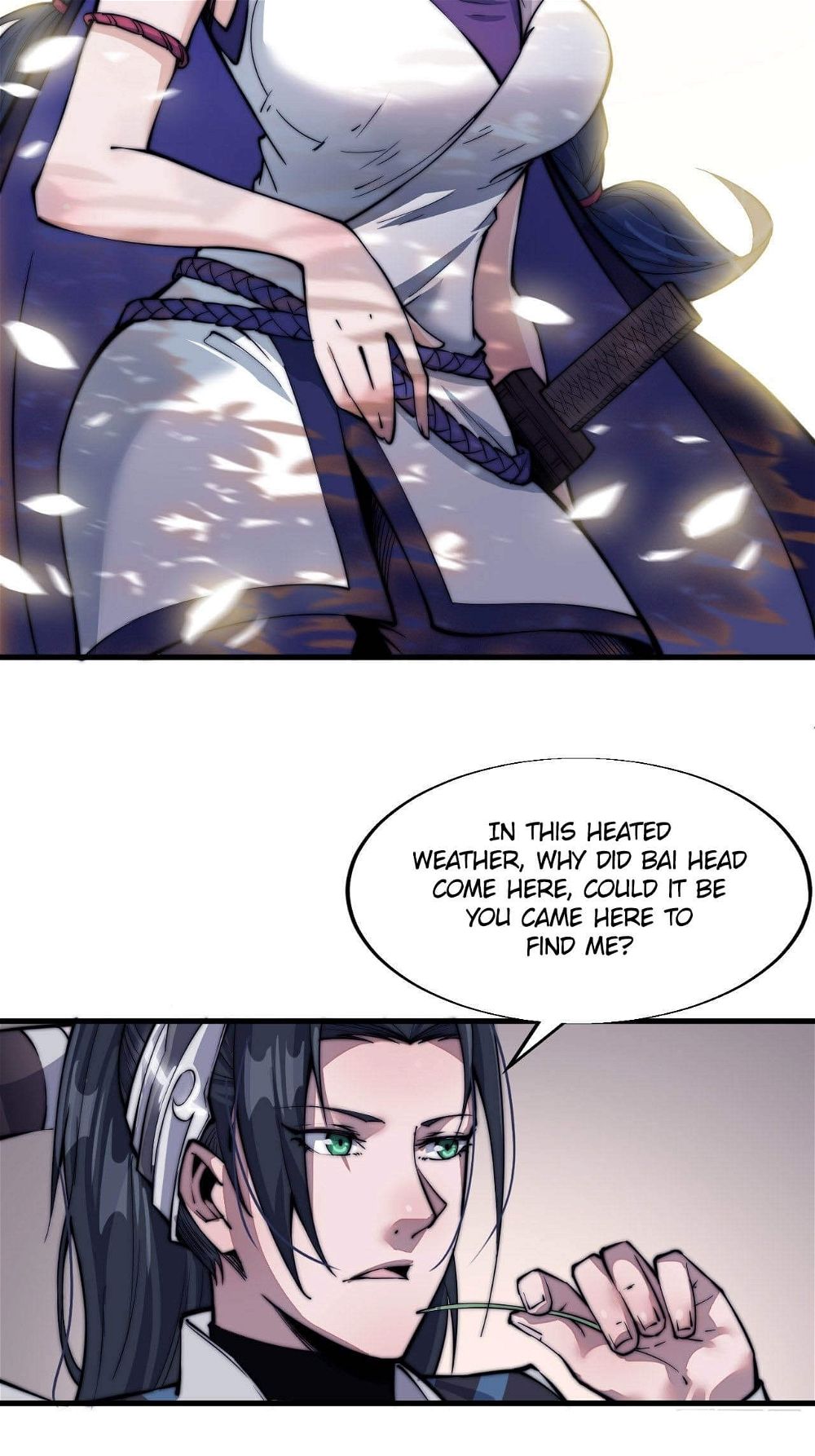 It Starts With A Mountain — Chapter 23 — page 10