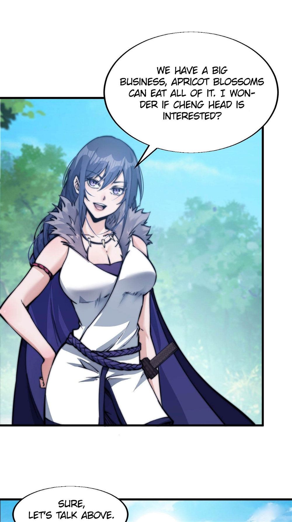 It Starts With A Mountain — Chapter 23 — page 11