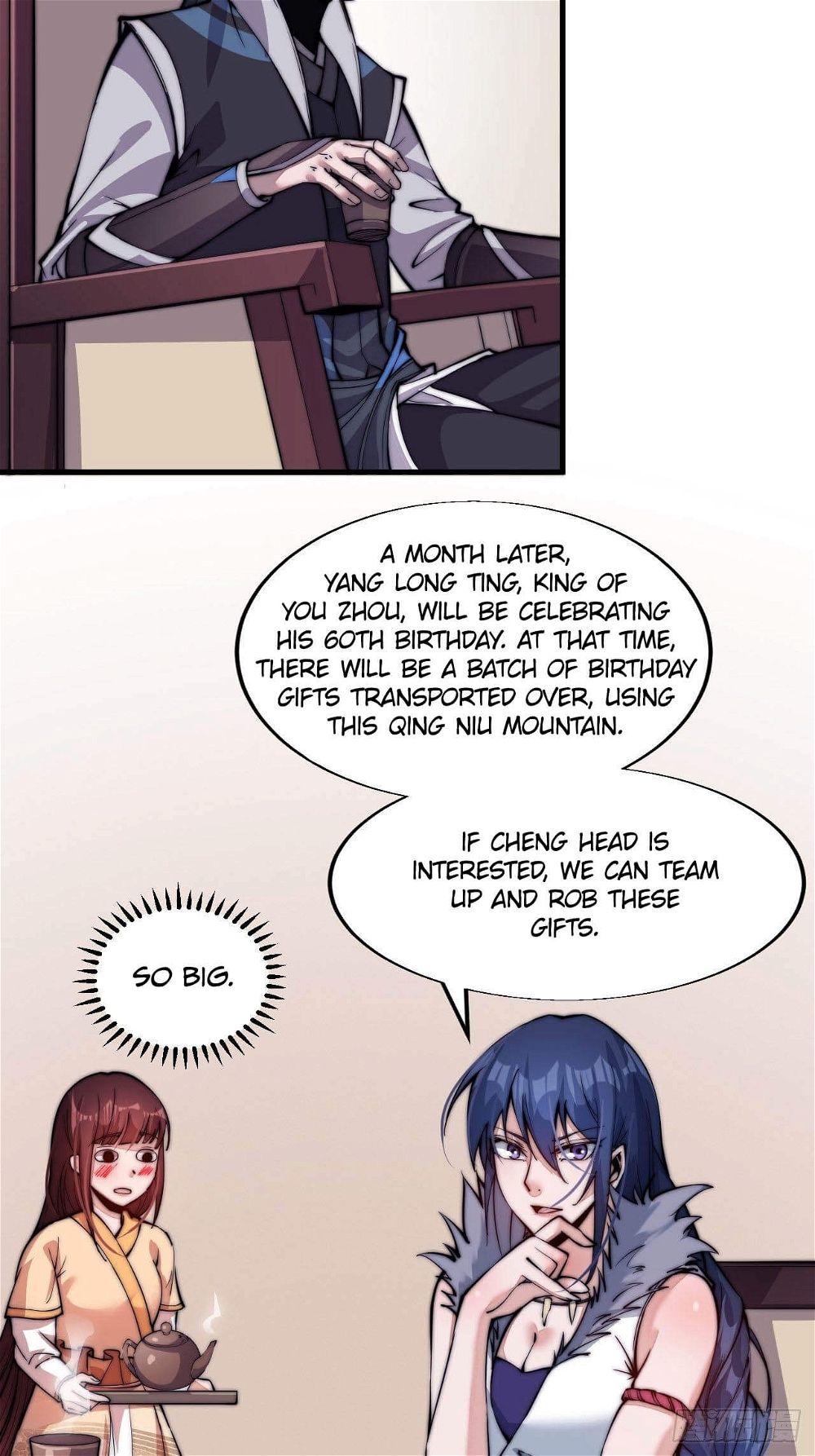 It Starts With A Mountain — Chapter 23 — page 16