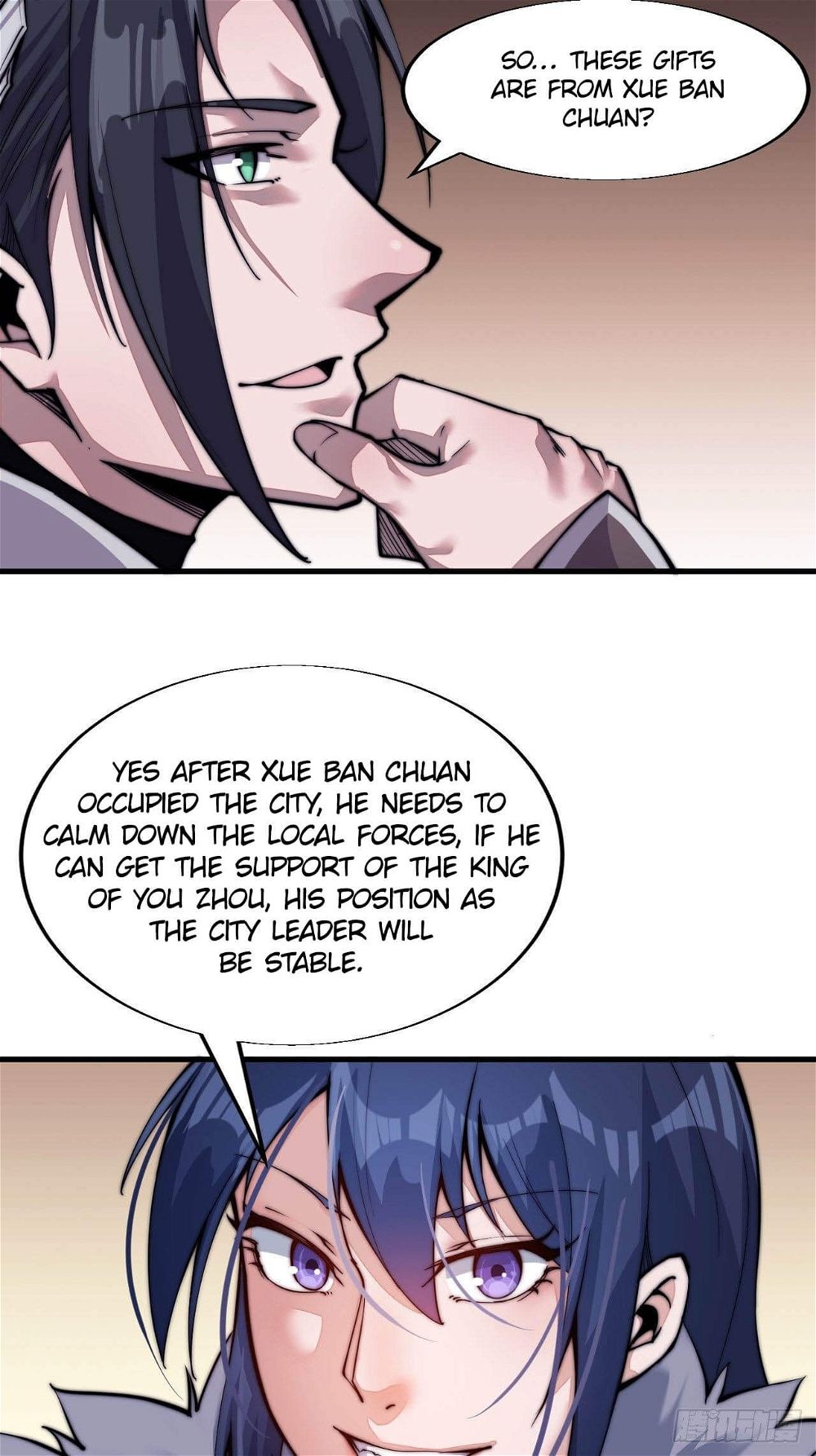 It Starts With A Mountain — Chapter 23 — page 18