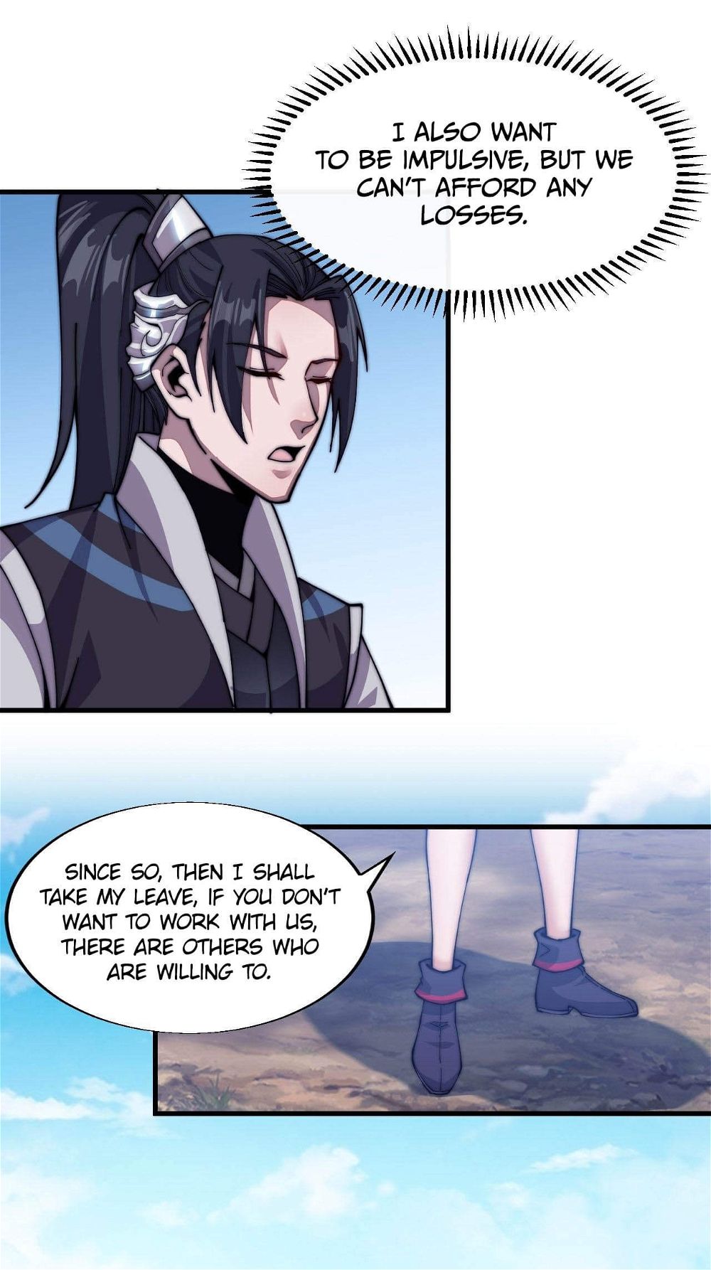 It Starts With A Mountain — Chapter 23 — page 24