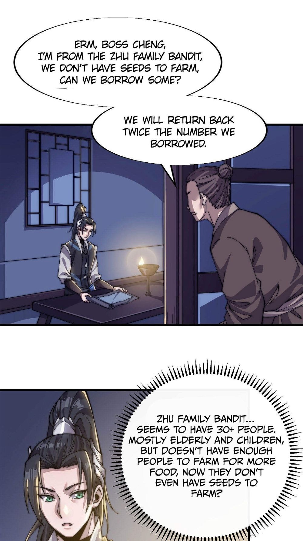 It Starts With A Mountain — Chapter 23 — page 27