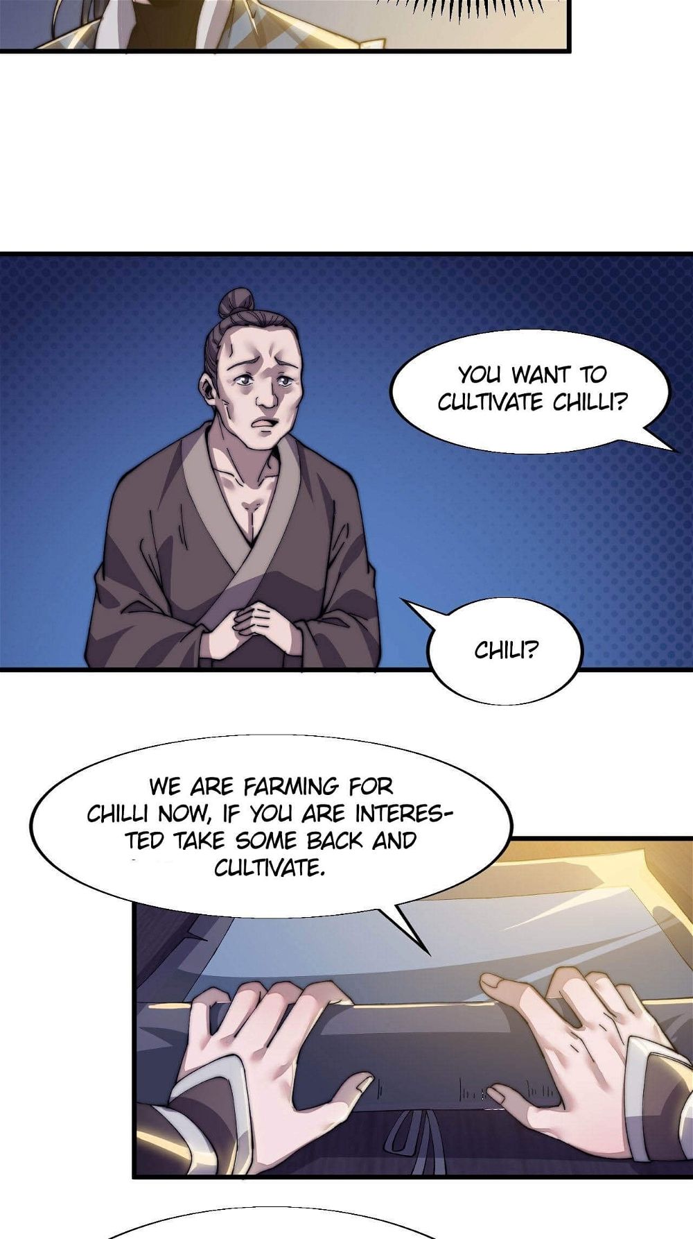 It Starts With A Mountain — Chapter 23 — page 28