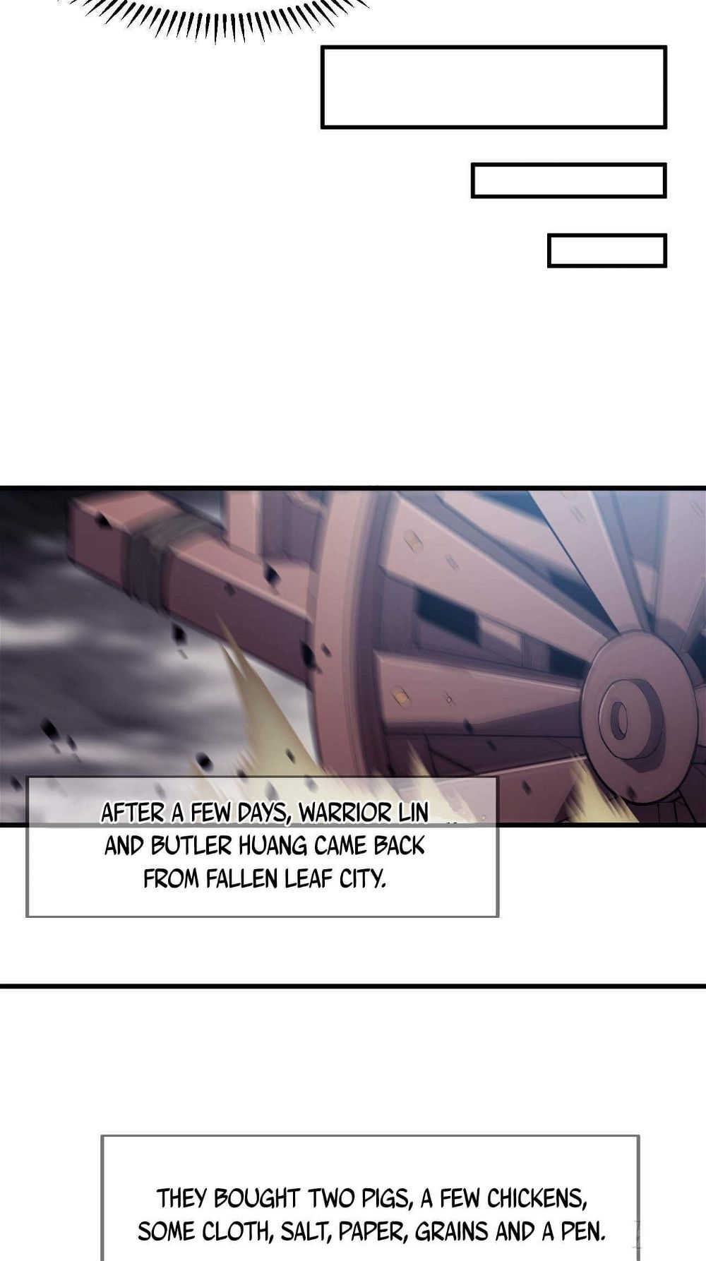 It Starts With A Mountain — Chapter 23 — page 31