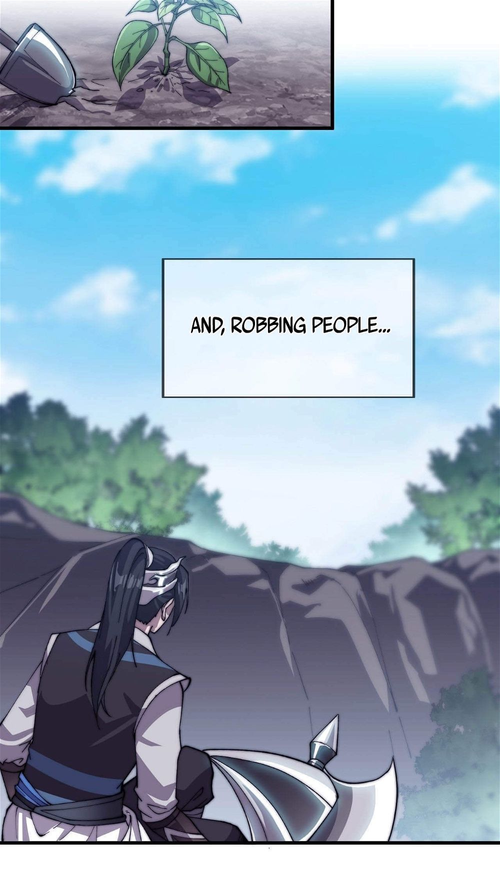 It Starts With A Mountain — Chapter 23 — page 36