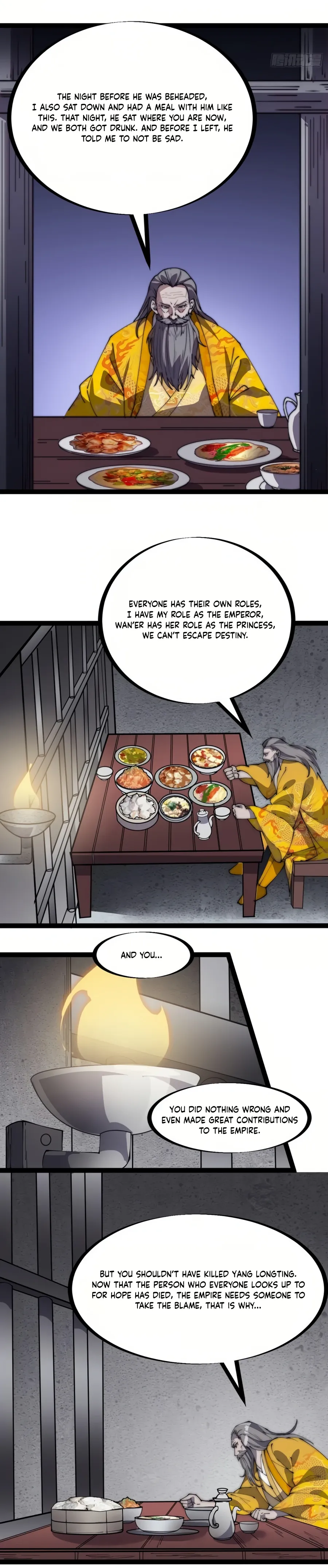 It Starts With A Mountain — Chapter 230 — page 21