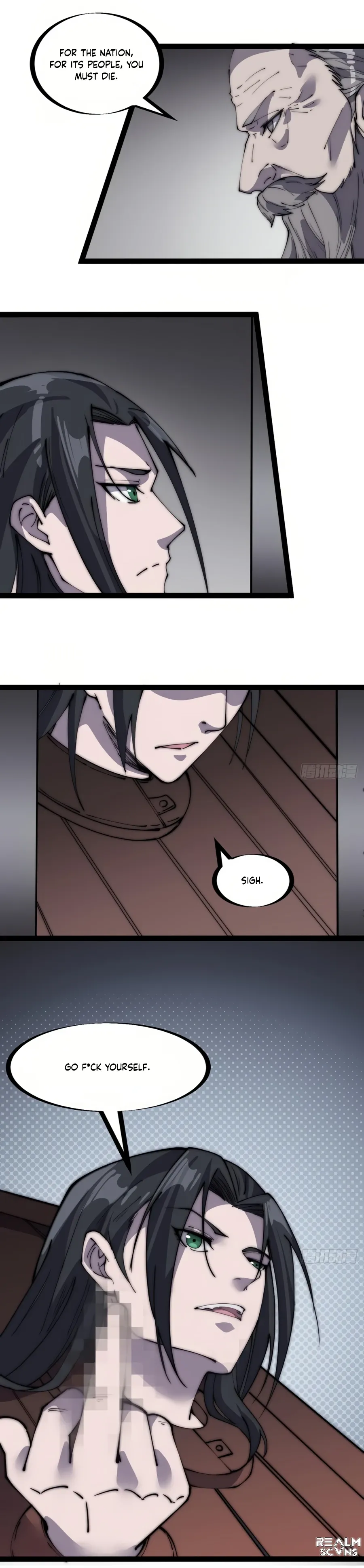 It Starts With A Mountain — Chapter 230 — page 23