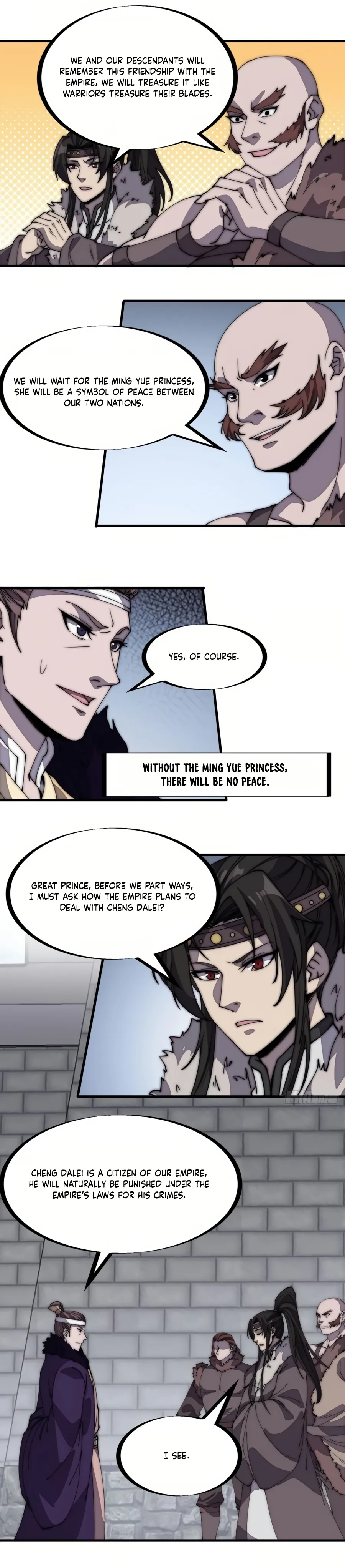 It Starts With A Mountain — Chapter 231 — page 5
