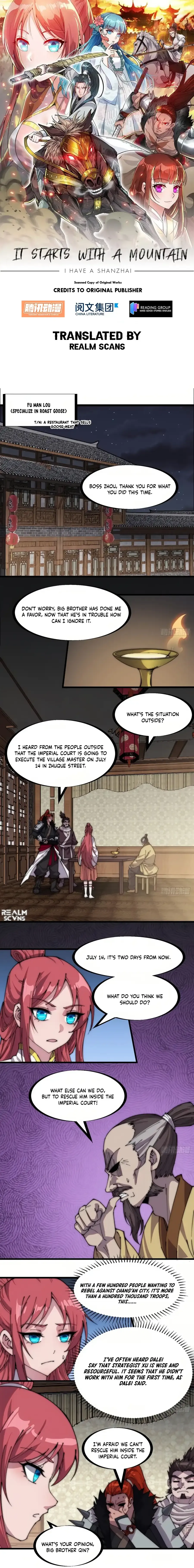 It Starts With A Mountain — Chapter 232 — page 2