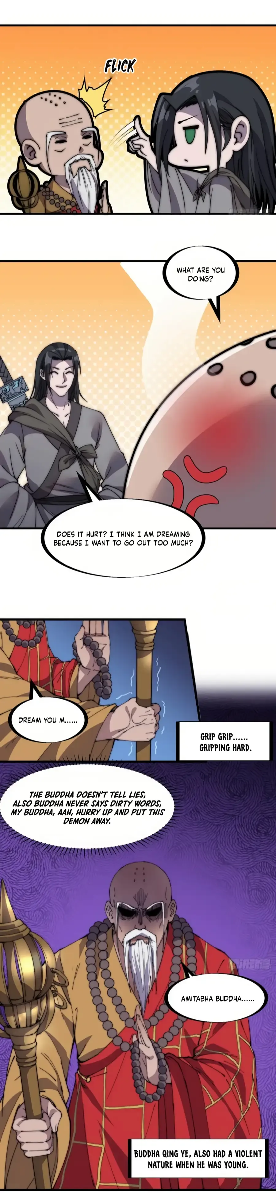It Starts With A Mountain — Chapter 232 — page 8