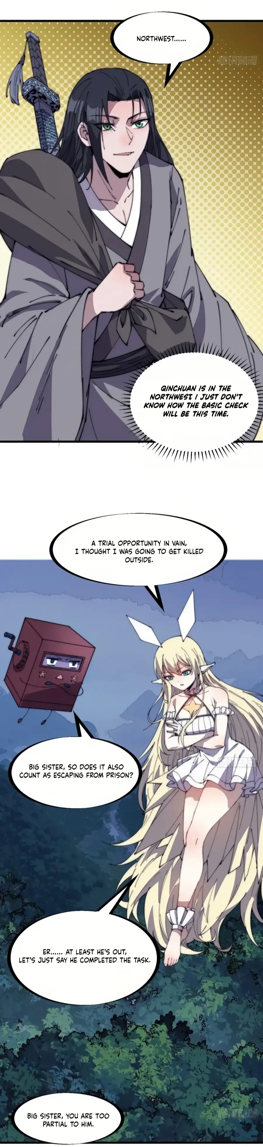 It Starts With A Mountain — Chapter 232 — page 9