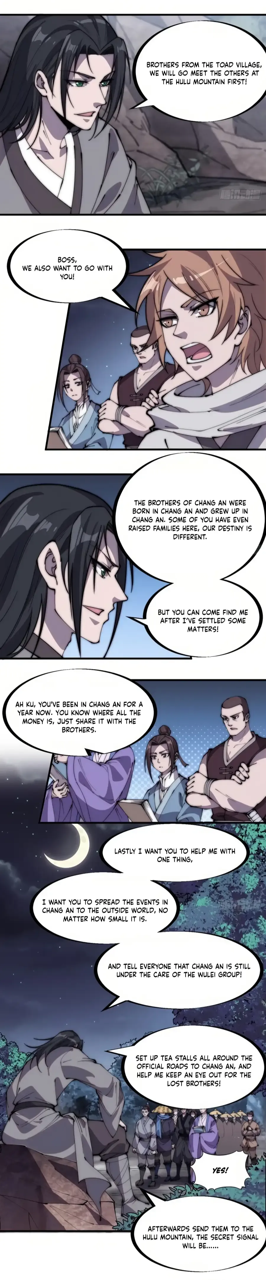 It Starts With A Mountain — Chapter 233 — page 3