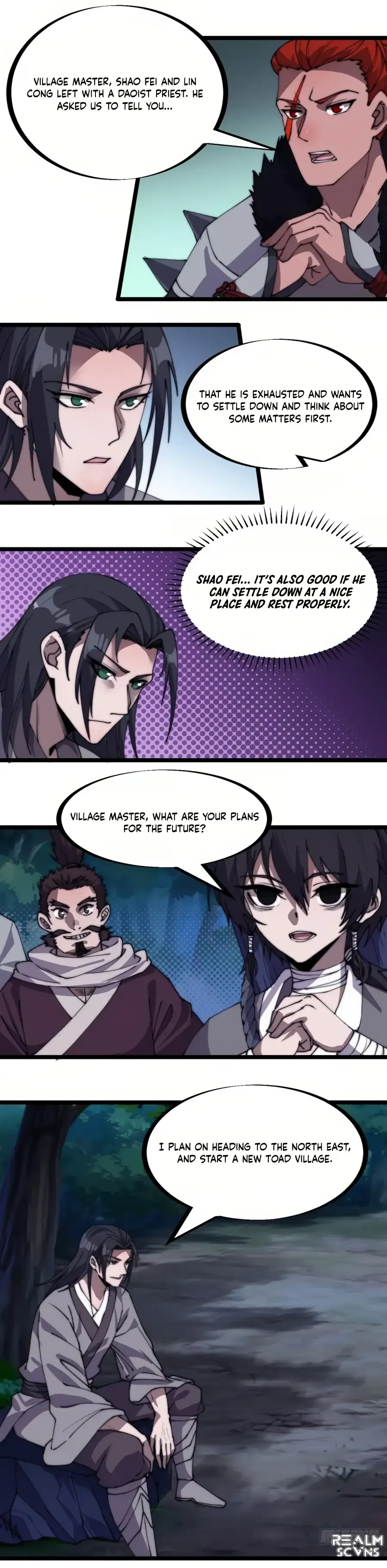 It Starts With A Mountain — Chapter 233 — page 4