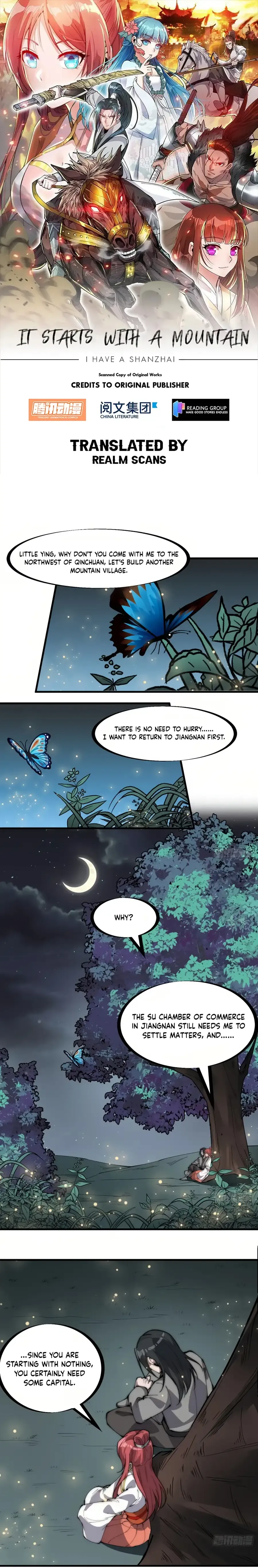 It Starts With A Mountain — Chapter 234 — page 1