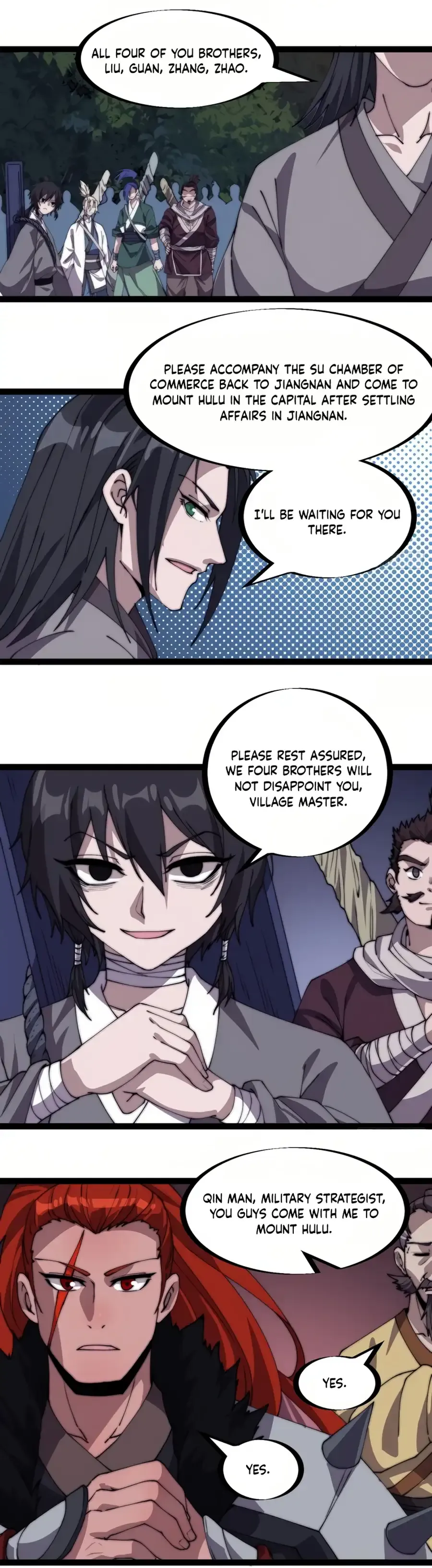 It Starts With A Mountain — Chapter 234 — page 4